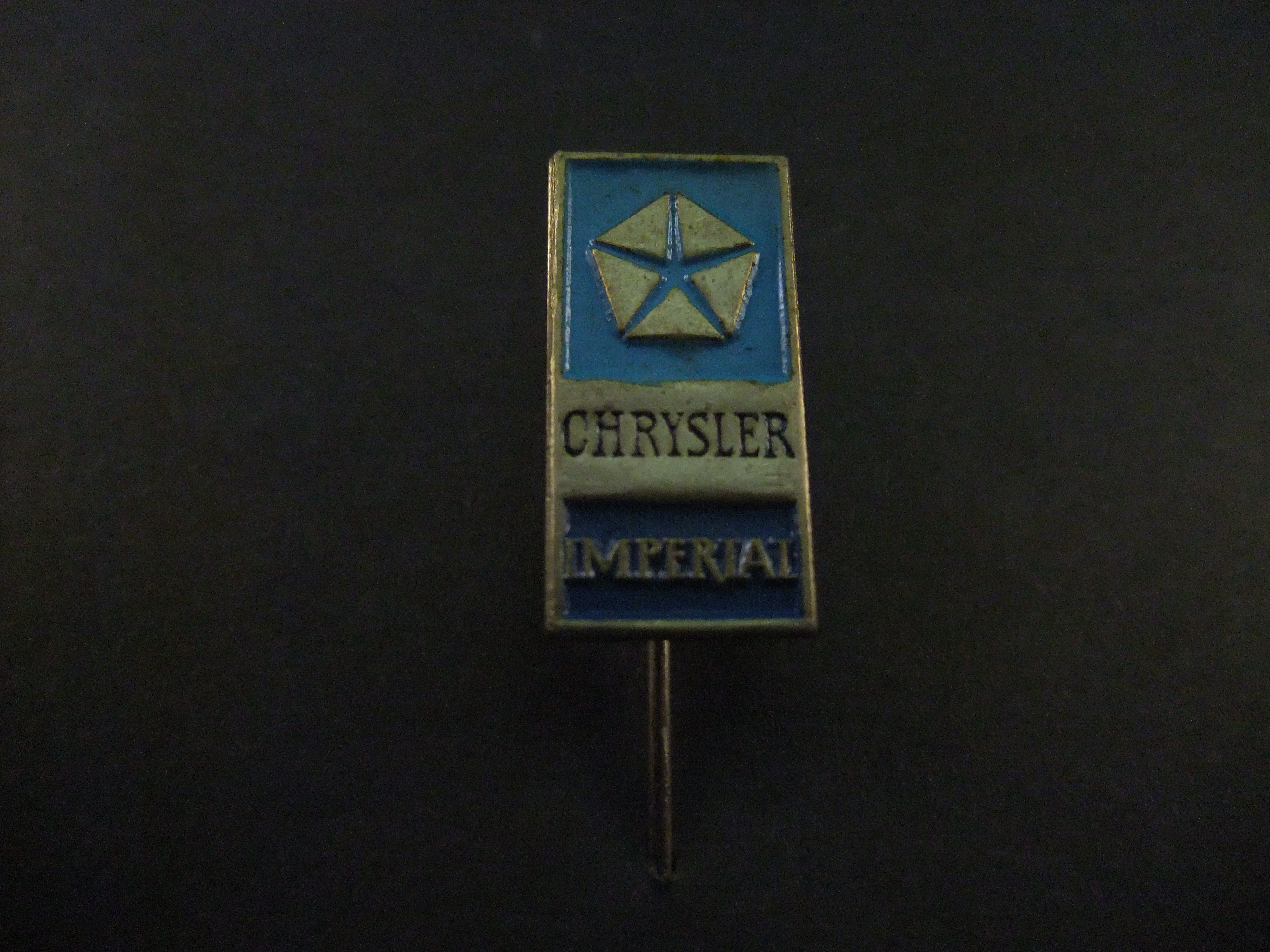 Chrysler Imperial topmodel van Chrysler , logo